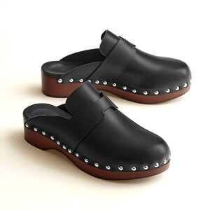 Hermes Calya Mule Clig Size 42